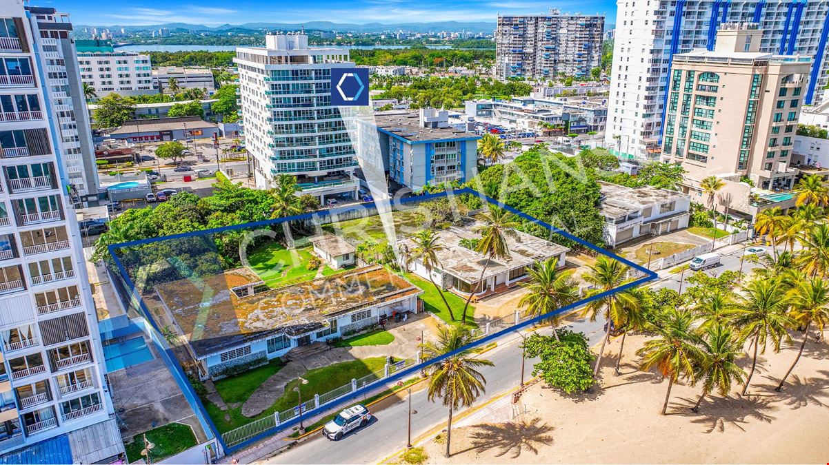 Prime Beachfront Development @ Isla Verde, Puerto Rico - For Sale