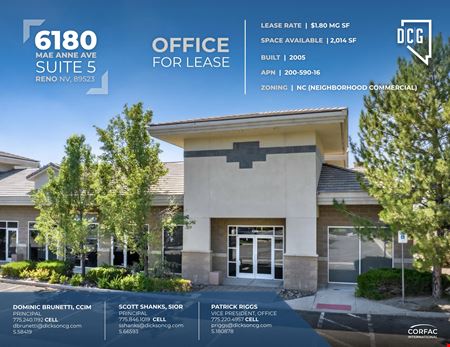Preview of Commercial space for Rent at 6180 Mae Anne Ave