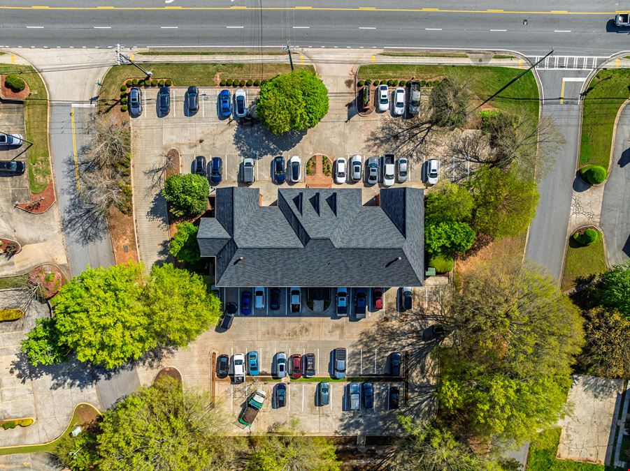 Peachtree Corners Office Headquarters For Lease