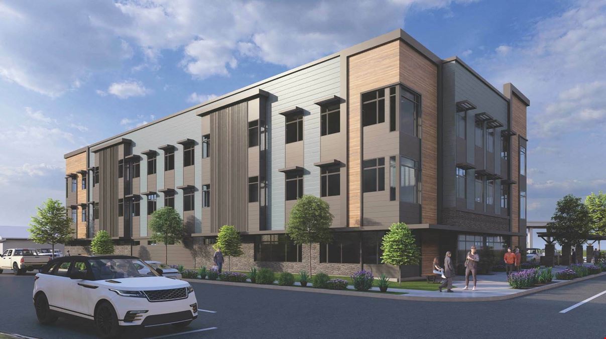 New Build Office Suites