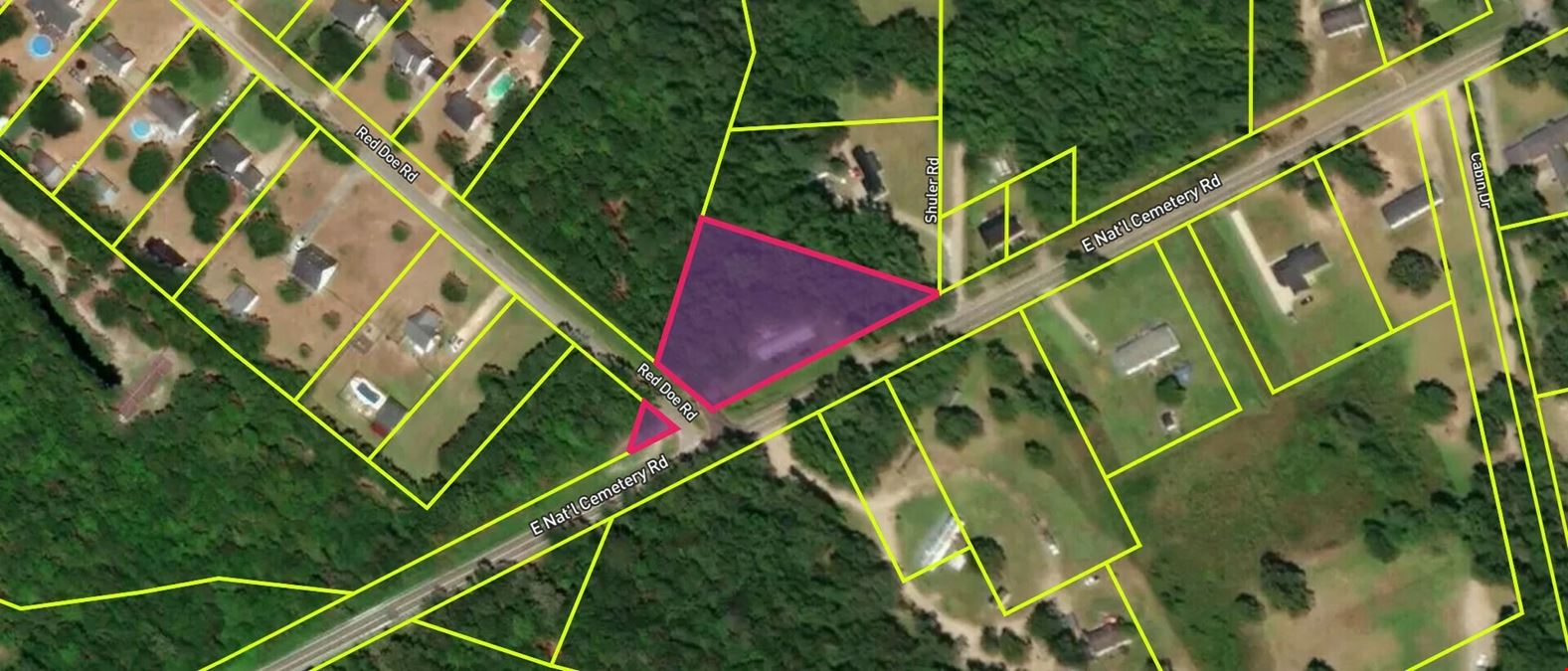 Florence County, SC Manufactured Housing Land/Home Site or Workforce Housing Multifamily Site. NZ = No Zoning meaning your Blank Slate.