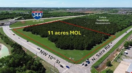 Preview of VacantLand space for Sale at NW 10th & N Sara