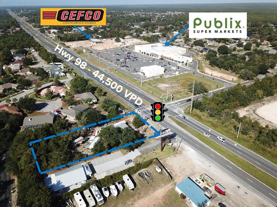 3397 Hwy 98 - Retail Land Site