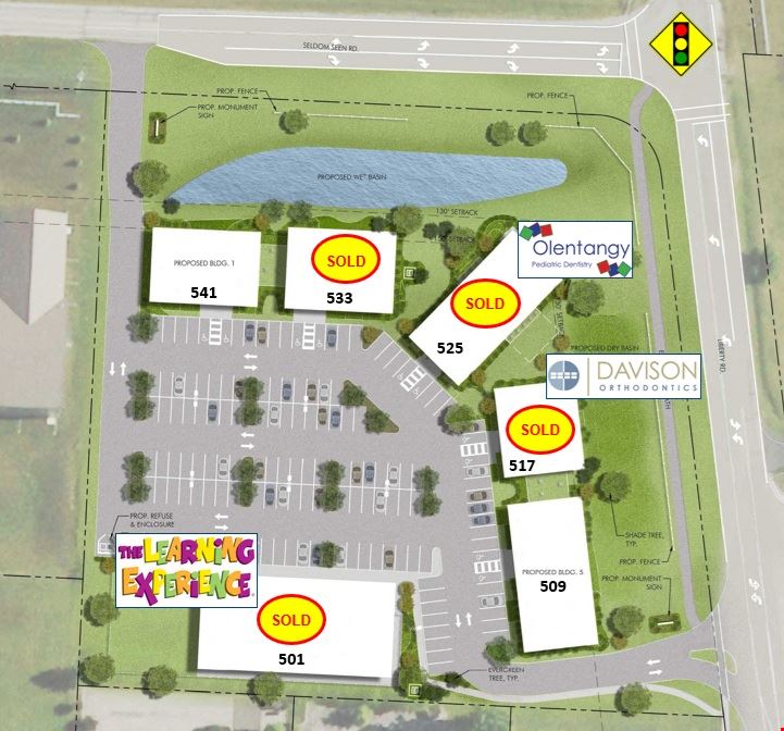 501-541 N Liberty Road - Lot 541