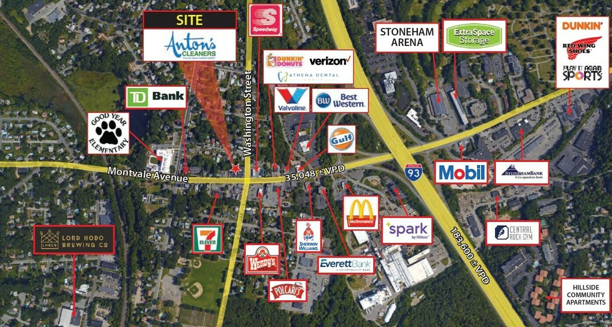 Washington Street Retail Center