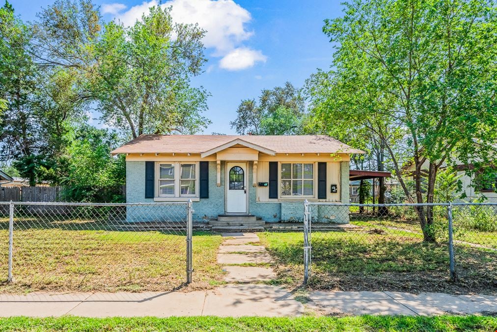 Central Lubbock Investment Home Package