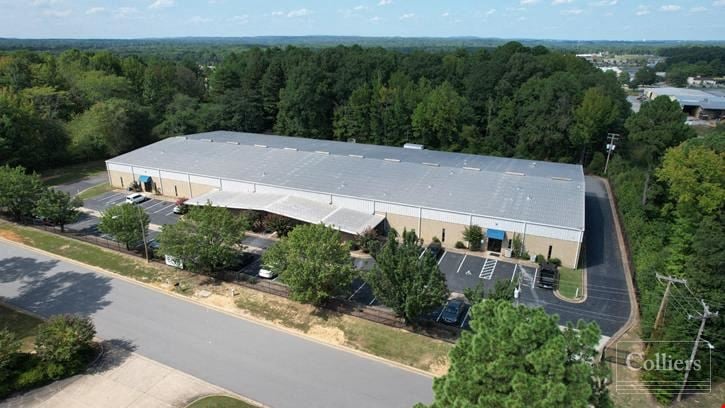 For Lease: For Lease: Flex Facility Near Bass Pro, Gateway Town Center and Amazon Distribution Center