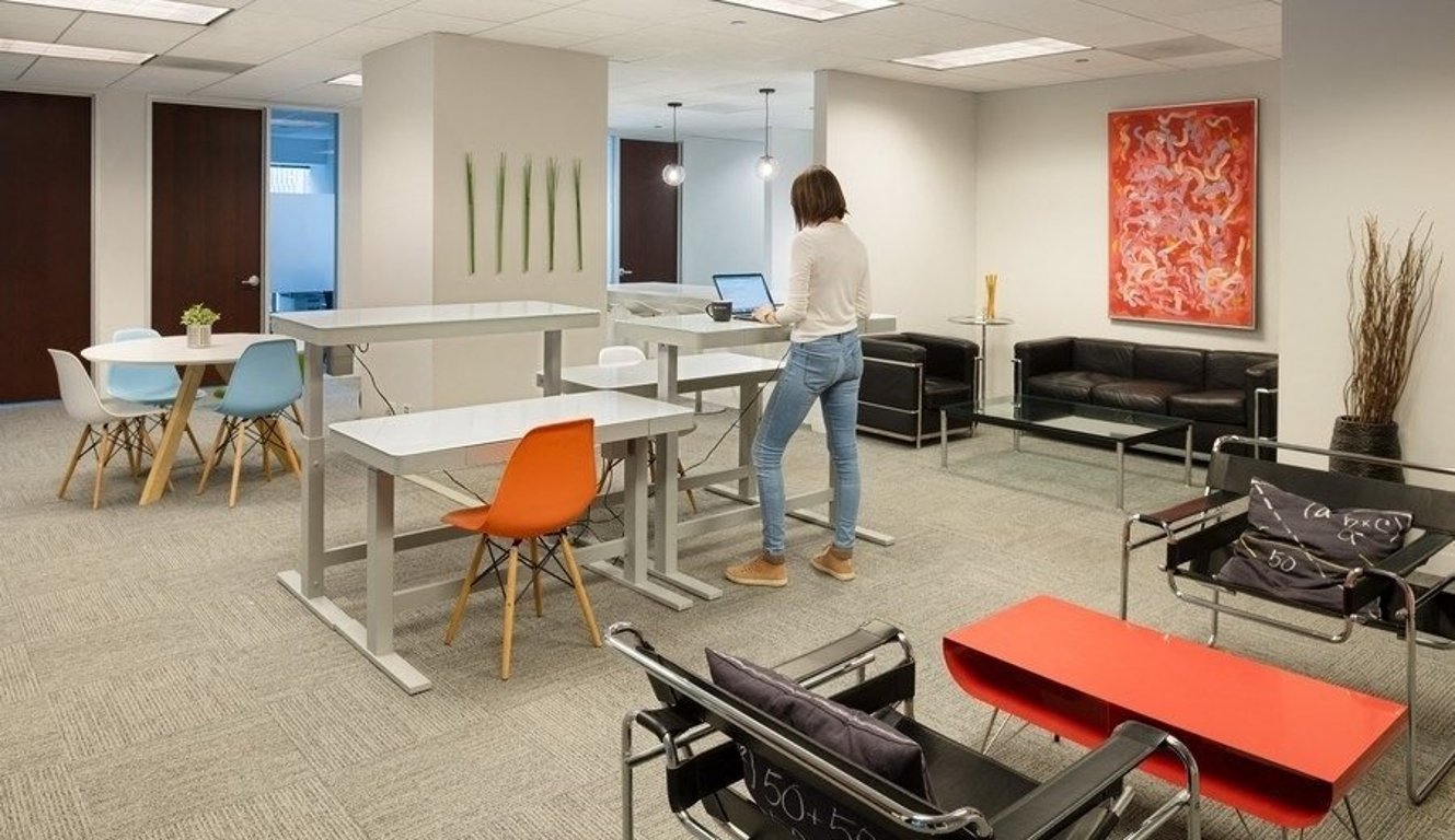Open Desk Coworking