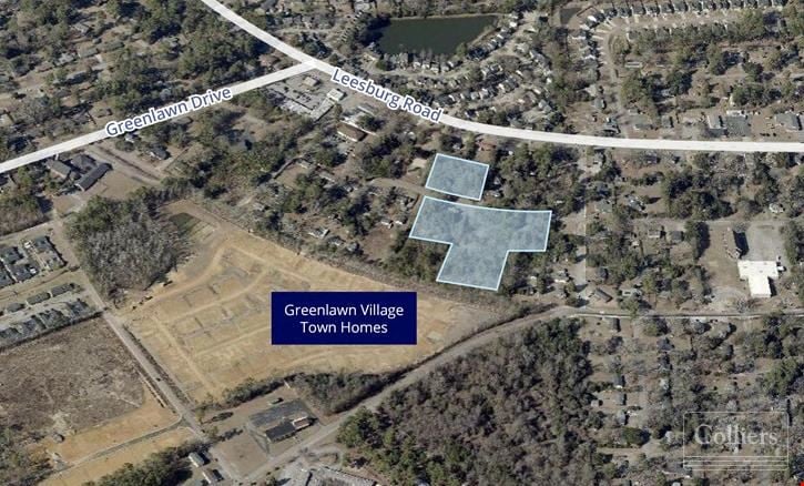 ±5.1-Acre Residential Infill Opportunity near Booming Garners Ferry Road Corridor | Columbia, SC