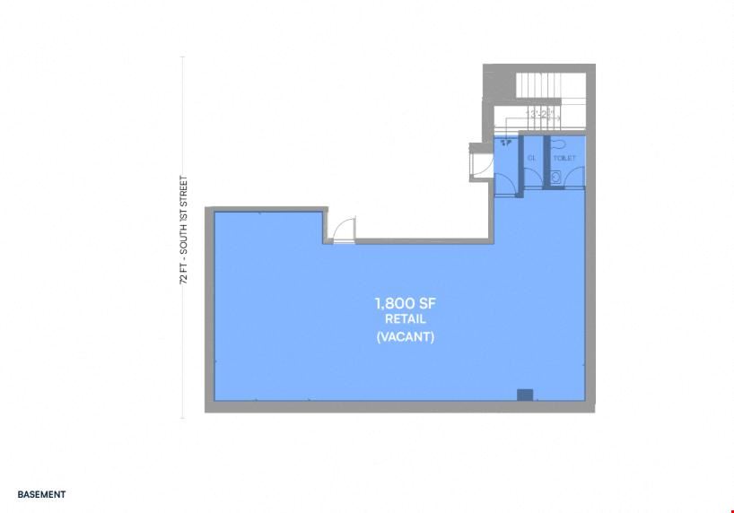 6,400 SF | Building Condo in Prime Williamsburg with 3 Commercial Spaces for Sale