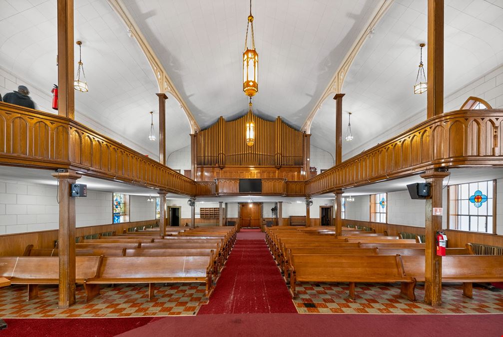 1444 McKinstry St - Bethlehem Lutheran Evangelical Church
