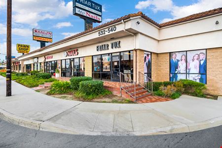 Preview of Retail space for Sale at 532-540 North Azusa Avenue