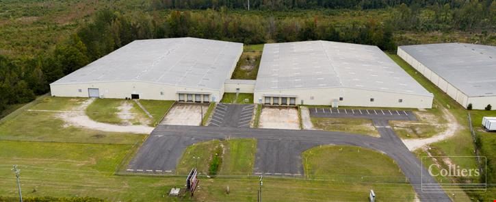 50,000 - 200,000 SF For Sale or Lease | 2 Industrial Buildings