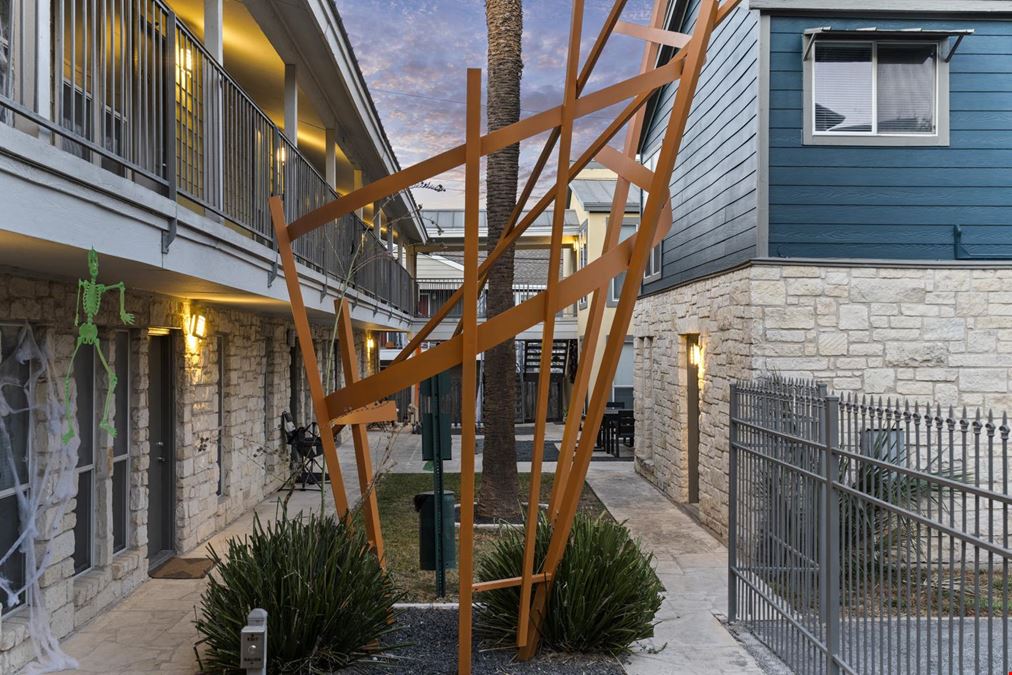 The Element Studios -61 Unit Multi-Family  Austin TX 78704