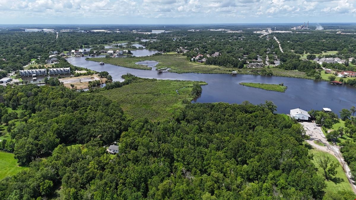 RARE WATERFRONT DEVELOPMENT TRACT ON BAYOU BENARD