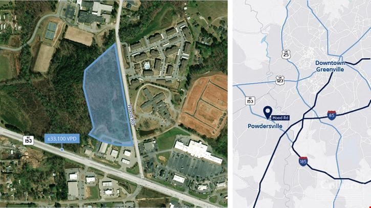 For Sale: ±13.25 Acres of Development-Ready Land Off Hwy 153