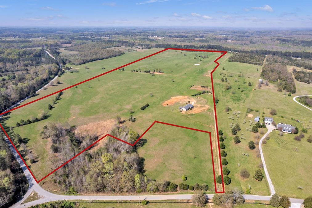 65 Acres with Former Grass Airstrip in Gray Court