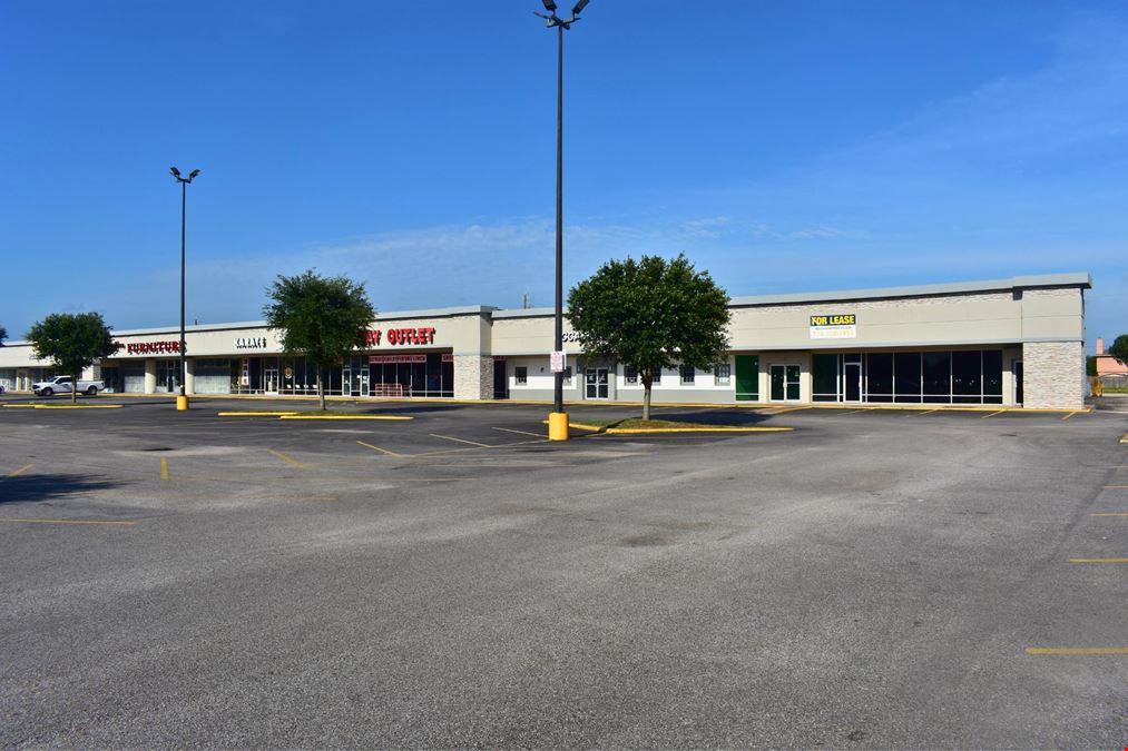 Missouri City Central Shopping Center