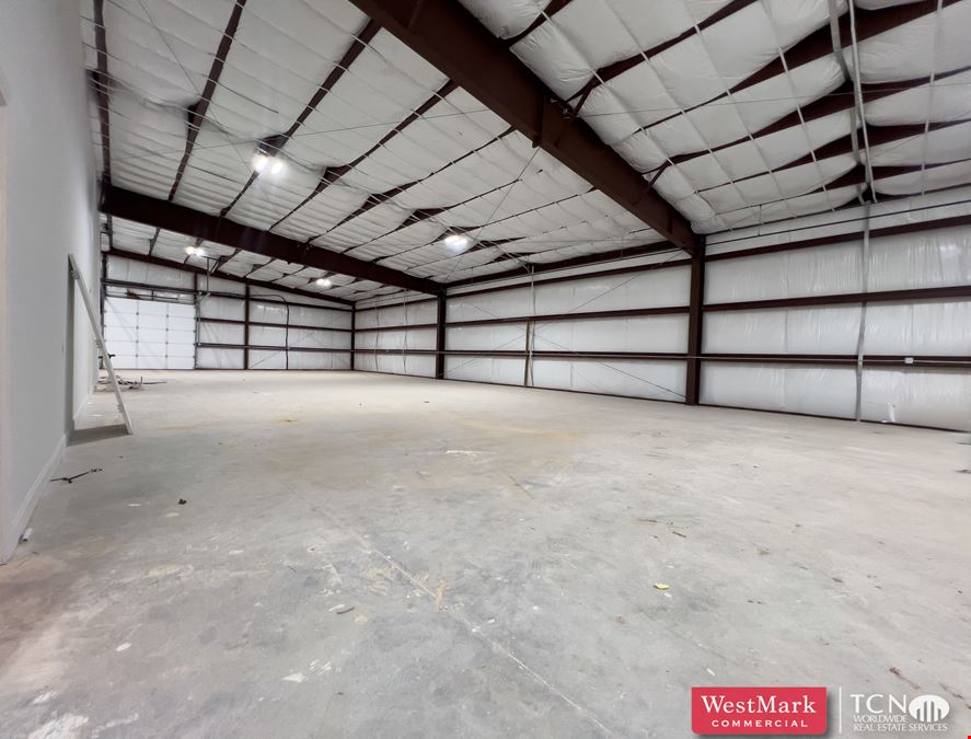 New Construction Industrial Property