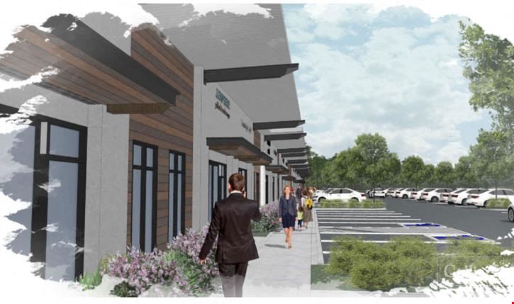 New Retail Development located minutes from Carnes Crossroads