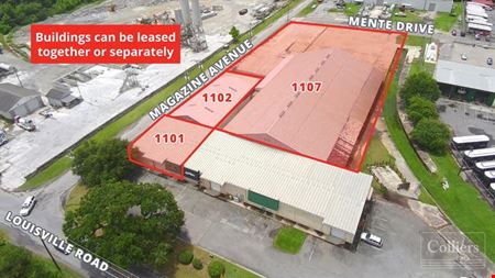 Preview of commercial space at 1101 Louisville Rd