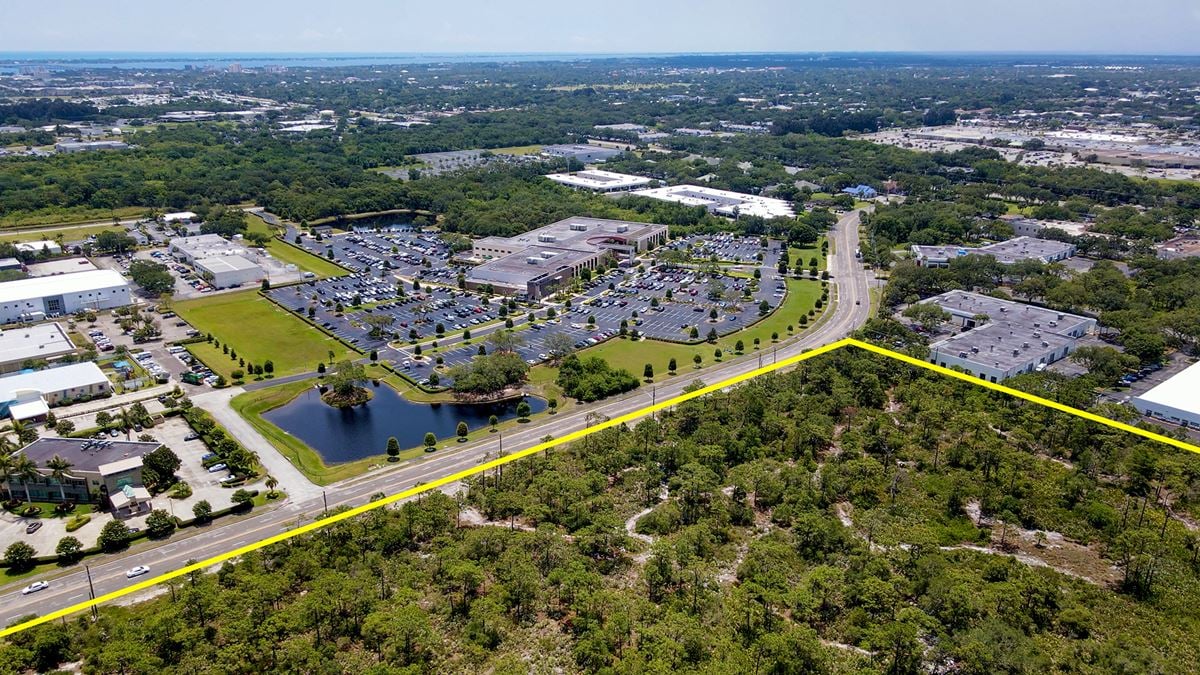 23±AC Development Site | Adjacent to Orlando-Melbourne Int'l Airport | Retail/Office/Hotel/Motel/Possible Multi-Family