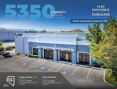 Preview of commercial space at 5350 Capital Court Suite 110