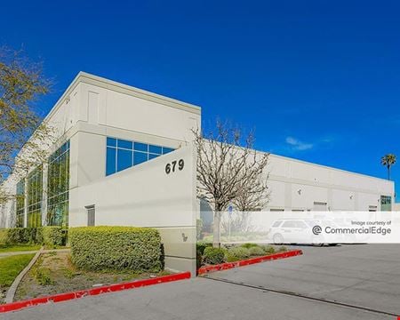 Preview of Industrial space for Rent at 707 East Seuplveda Blvd