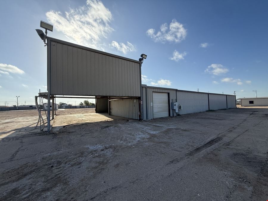 8,100 SF Shop/Office + Additional Covered Areas