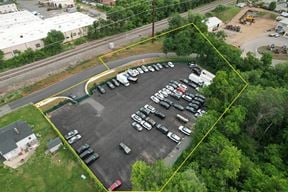 Heavy Industrial Outdoor Storage Lot