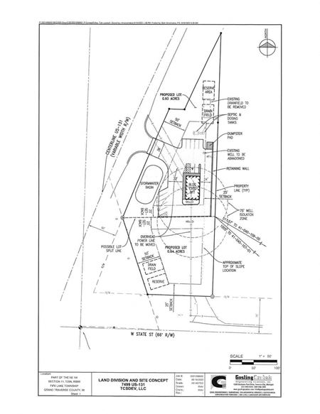 Preview of VacantLand space for Sale at 7499 US 131