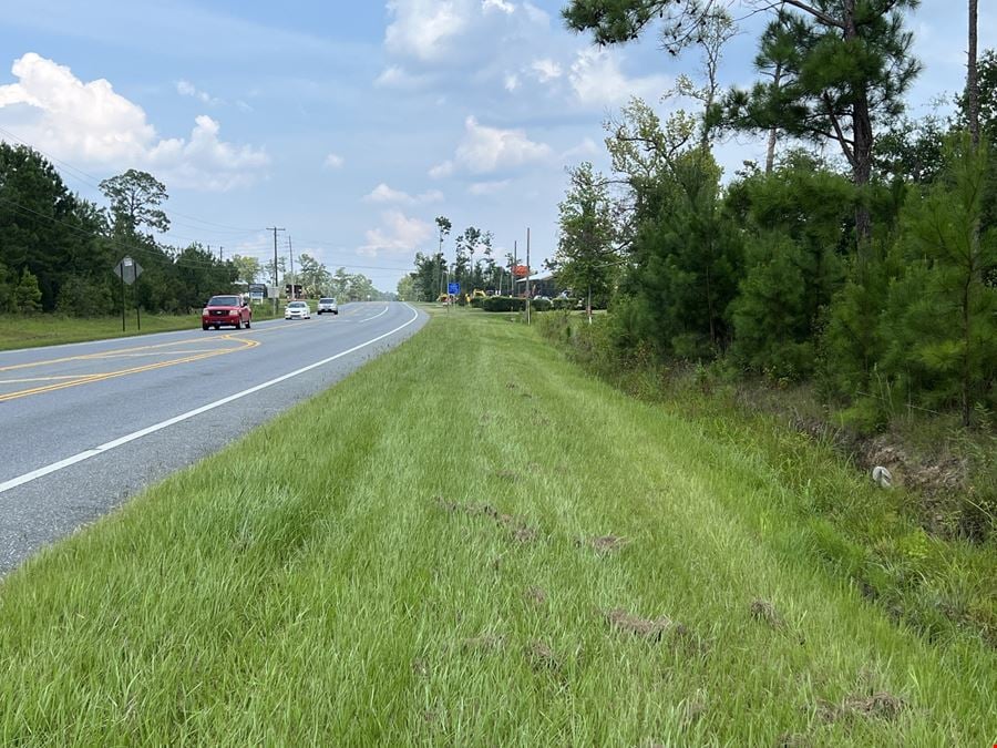 Commercial Land for Sale - 6.63 Acres on High-Traffic Hwy 90 in Marianna, FL