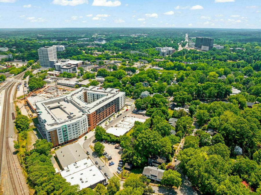Downtown Raleigh Development Site