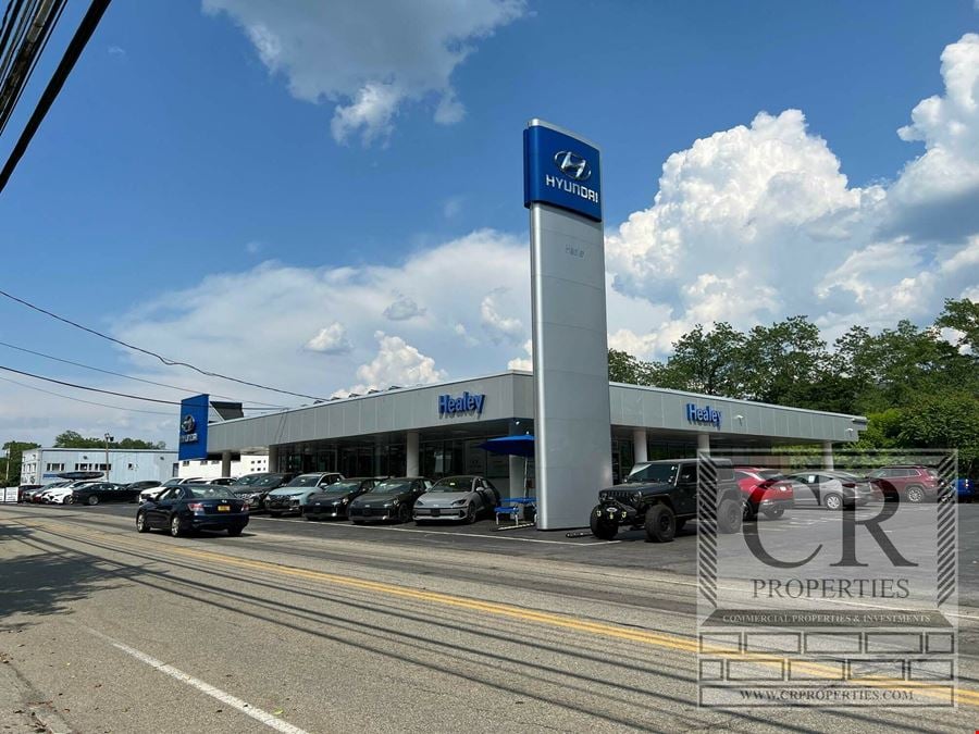 Beacon, NY - 19,857 SF +/- Commercial Building, Former Hyundai