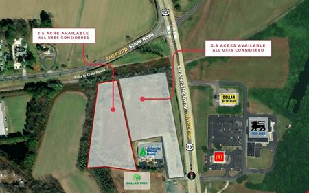 Preview of VacantLand space for Rent at Stone Road Landing