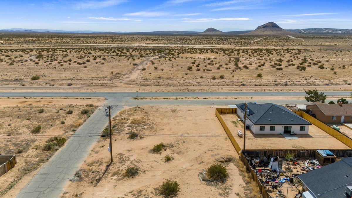 ±0.24 Acres of Level Residential Land in California City