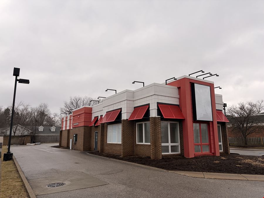 Former KFC for Sale