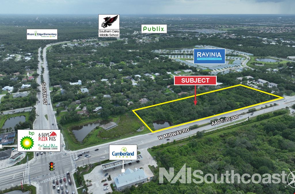 ±4.76 Acres Proposed Commercial Site