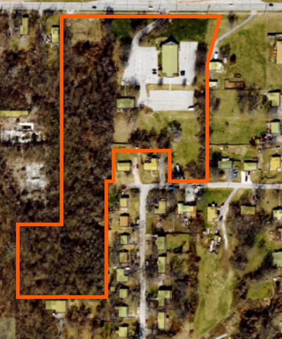 Church/Parsonage/Development Land