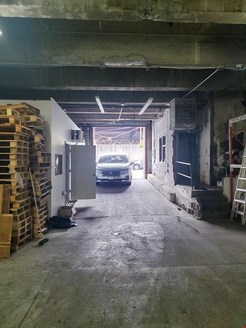 5,000 SF | 1529 Dean Street | Warehouse with Drive-In-Access in Crown Heights