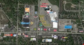 Bay City Town Center Outlot Opportunity