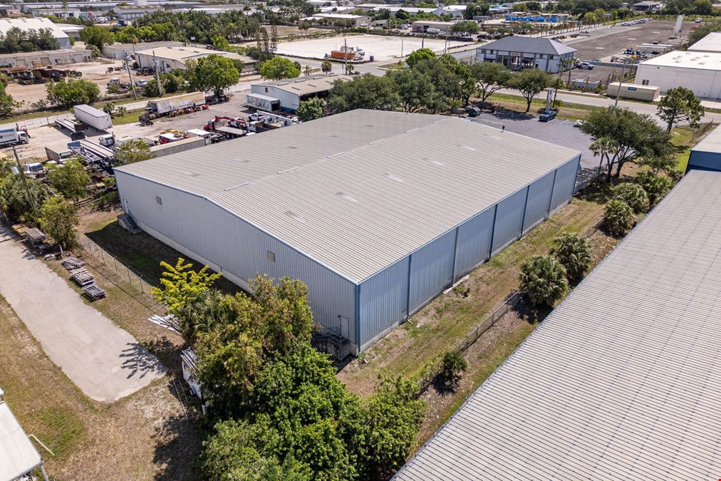 Heavy Industrial Warehouse