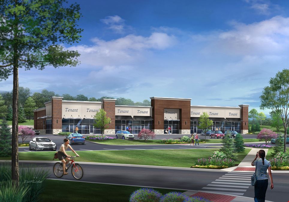 Brand New Neighborhood Lease Space Available