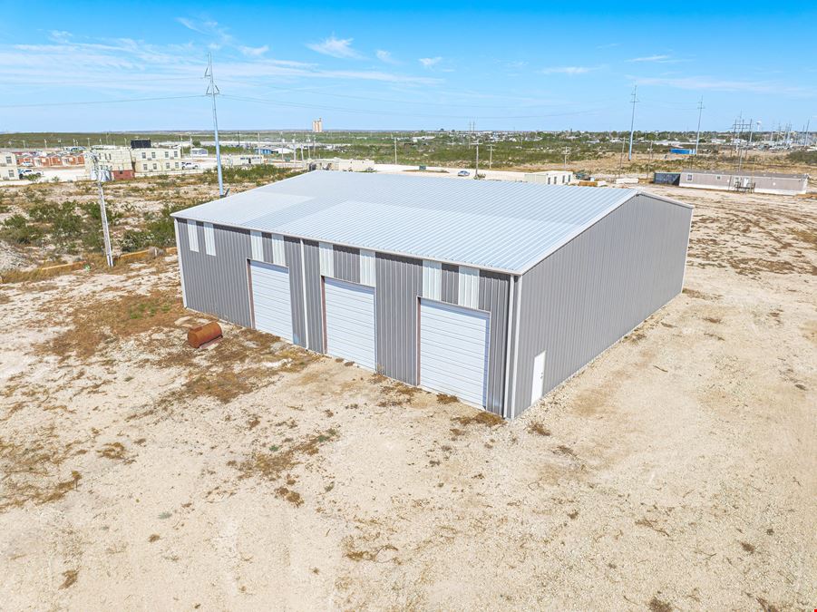 6,400 SF on 10 Acres: Service the Permian from Big Lake