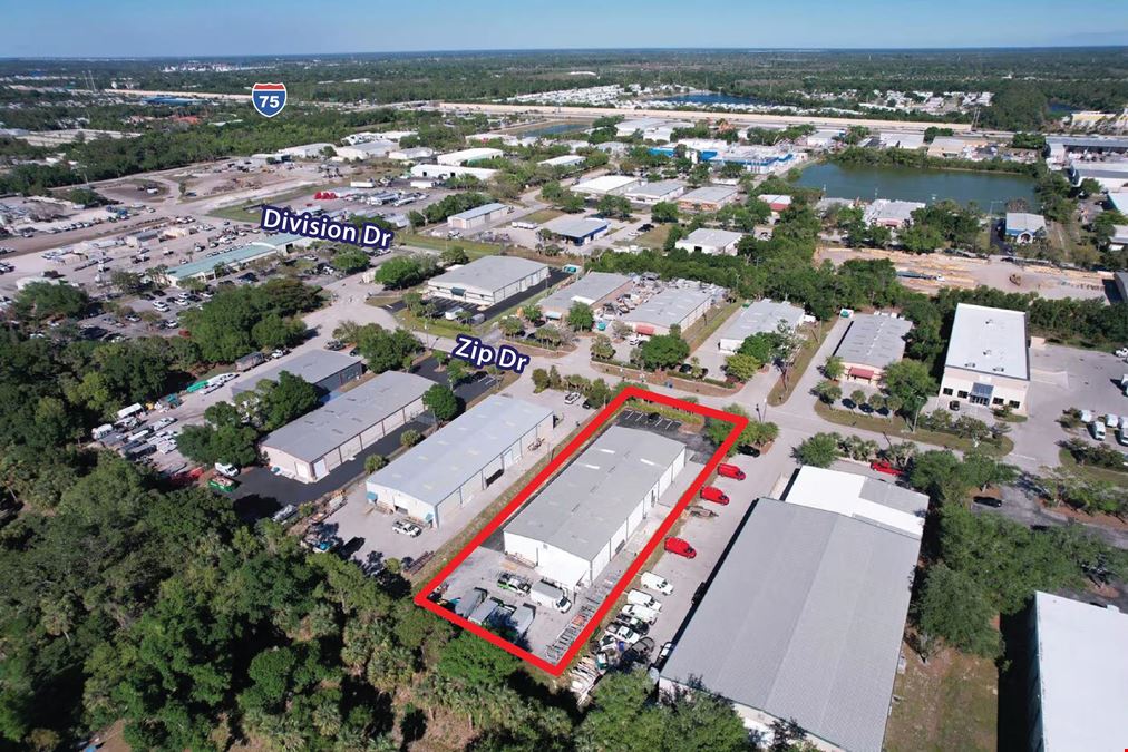 10,598 SF Single-Tenant Warehouse on 0.99 AC