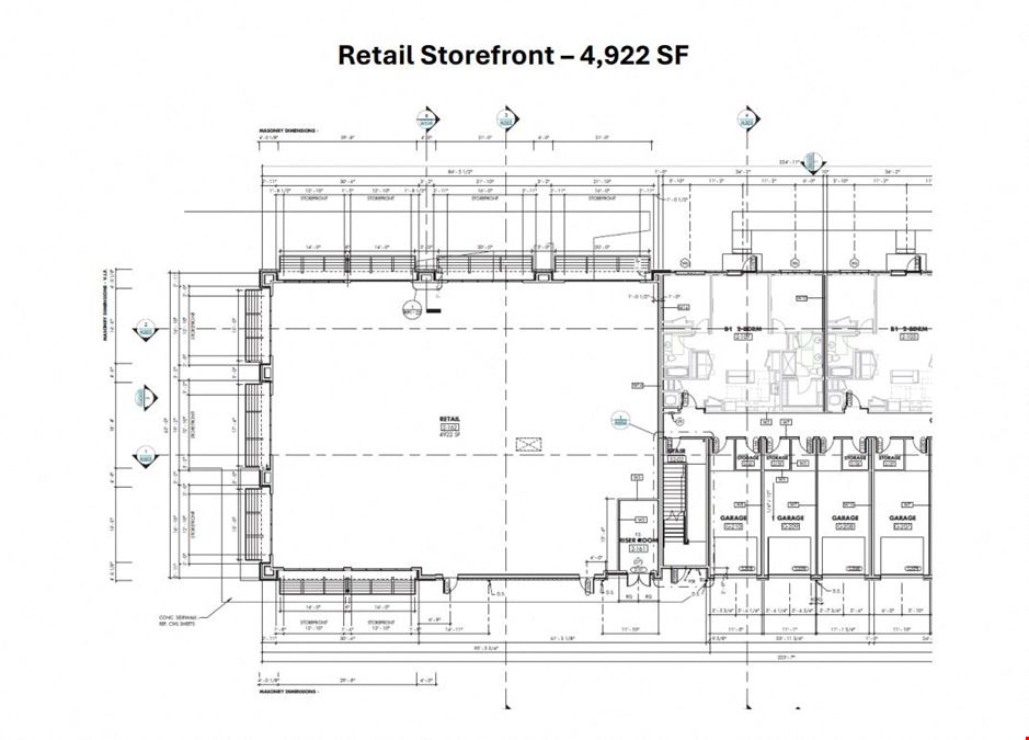 New Construction Retail