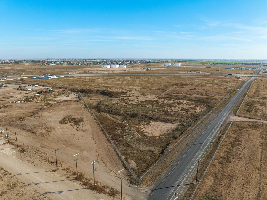 28 Acres at N County Rd 1140 and I-20