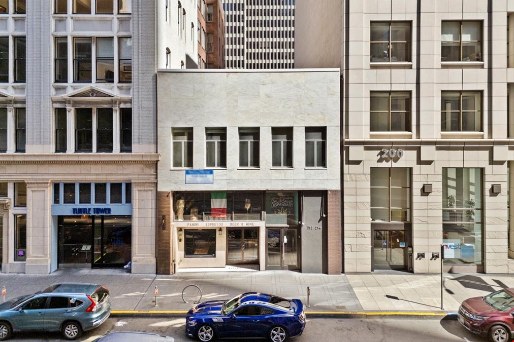 Mixed-Use in San Francisco Financial District