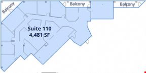 Class A office space at Lake Clearwater
