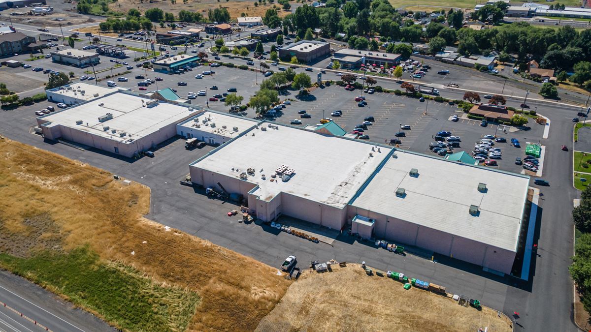 Restaurant Space at Ochoco Plaza